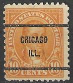 USA 1922-1925 - Yvert 237PRE - Thomas Jefferson (ST), Verzenden, Gestempeld, Noord-Amerika