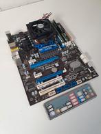 ASRock 870 Extreme3 Socket AM3 Moederbord + CPU + 4GB RAM, DDR3, Ophalen of Verzenden, ATX, AMD