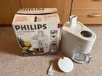 Philips sap centrifuge HR 2820.  Nieuw, Nieuw, Ophalen of Verzenden, Vaatwasserbestendig, Minder dan 1 liter