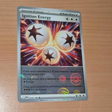 Pokemon kaart Ignition Energy holo pokeball nieuw  beschikbaar voor biedingen