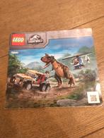 Lego Jurassic World 76941 Carnotaurus Achtervolging, Ophalen of Verzenden, Zo goed als nieuw, Complete set, Lego