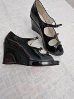 Ganni pumps. Maat 37. Nieuwstaat. Zwart lak., Pumps, Zwart, Ganni, Ophalen of Verzenden