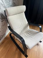Comfortabele Relaxstoel IKEA Poang, Huis en Inrichting, Fauteuils, Ophalen, Gebruikt, Minder dan 75 cm, 50 tot 75 cm