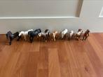 Schleich paarden 3, Ophalen of Verzenden, Gebruikt, Paard, Beeldje of Figuurtje