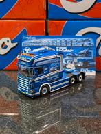 Tekno Scania 4-serie Longline 6x2 HF TRANSPORT, Hobby en Vrije tijd, Modelauto's | 1:50, Ophalen of Verzenden, Zo goed als nieuw