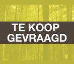 Gezocht, bosgrond / bosperceel omgeving Nijmegen (koop), Ophalen of Verzenden