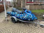 Unieke Waterscooter seadoo Gti 185pk, 4takt met trailer., Watersport en Boten, Jetski's en Waterscooters, Ophalen of Verzenden