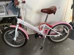 Leuke meisjesfiets, Fietsen en Brommers, Fietsen | Meisjes, Ophalen, Gebruikt, 16 inch