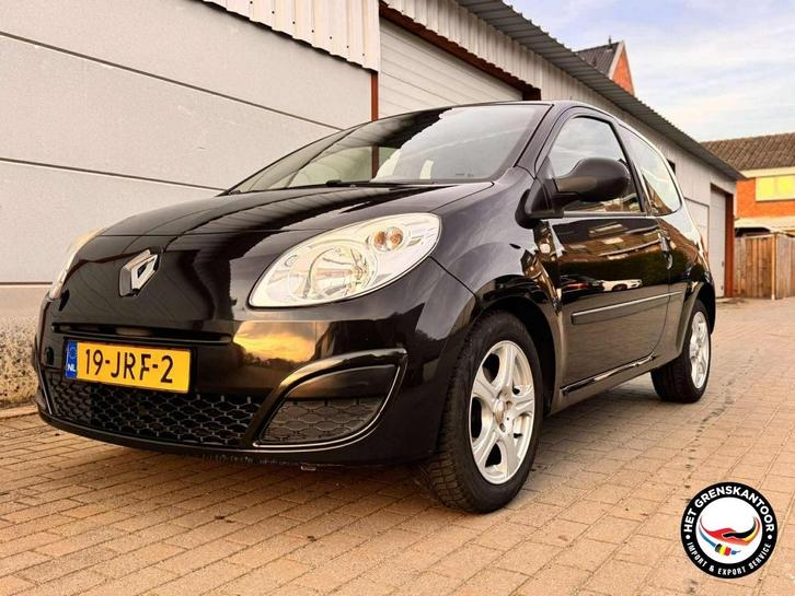 Renault Twingo GERESERVEERD, Auto's, Renault, Bedrijf, Twingo, Benzine, B, Hatchback, Handgeschakeld, Origineel Nederlands, Zwart