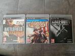 ps3 spellen Battlefield Bioshock Call of duty COD, Avontuur en Actie, Vanaf 18 jaar, 2 spelers, Ophalen of Verzenden