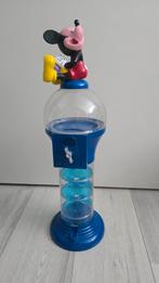 Mickey Mouse kauwgomballenautomaat Disney, Ophalen of Verzenden, Mickey Mouse, Beeldje of Figuurtje