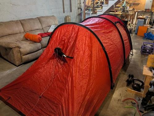 Hilleberg Nammatj 3 GT, Caravans en Kamperen, Tenten, Zo goed als nieuw, Ophalen of Verzenden