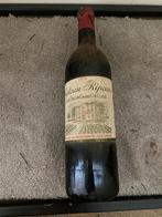 Chateau Ripeau Saint Emilion Grand Cru Classé 1979, Ophalen, Frankrijk, Zo goed als nieuw, Rode wijn