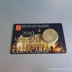 2010 Vatican City Nummer 1 in coicard, Postzegels en Munten, Munten | Nederland, Ophalen of Verzenden, Koningin Beatrix, Euro's