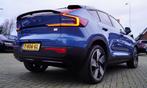 Volvo C40 Recharge Twin Intro Edition 78 kWh | Harman/Kardon, Auto's, Volvo, Automaat, 1300 min, Blauw, 408 pk