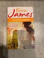 Erica James - De bloemenjaren, Ophalen of Verzenden, Erica James, Zo goed als nieuw