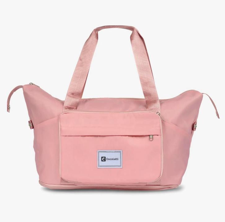 Cocoletti reistas, Sieraden, Tassen en Uiterlijk, Tassen | Reistassen en Weekendtassen, Nieuw, Roze, 30 cm of meer, Minder dan 35 cm