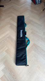 Makita geleide rail in tas., Invalzaag, Ophalen of Verzenden, Zo goed als nieuw, 30 tot 70 mm