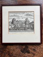 Gravure Leiden - de Burcht, Ophalen of Verzenden