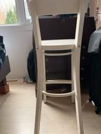 Houten Barkruk met Voetsteun, Ophalen, Gebruikt, Met voetsteun, 60 tot 90 cm