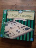 Backgammon, Hobby en Vrije tijd, Gezelschapsspellen | Bordspellen, Ophalen of Verzenden, Zo goed als nieuw