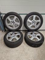 vrijwel nwe Michelin winterbanden Volvo velgen 225/50r17 98H, Auto-onderdelen, Banden en Velgen, Ophalen, Banden en Velgen, Nieuw