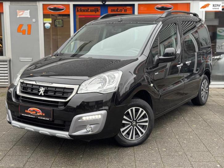 Peugeot Partner Tepee 1.2 T Active Navigatie 5-Persoons Crui, Auto's, Peugeot, Bedrijf, Te koop, Partner Tepee, ABS, Airbags, Airconditioning