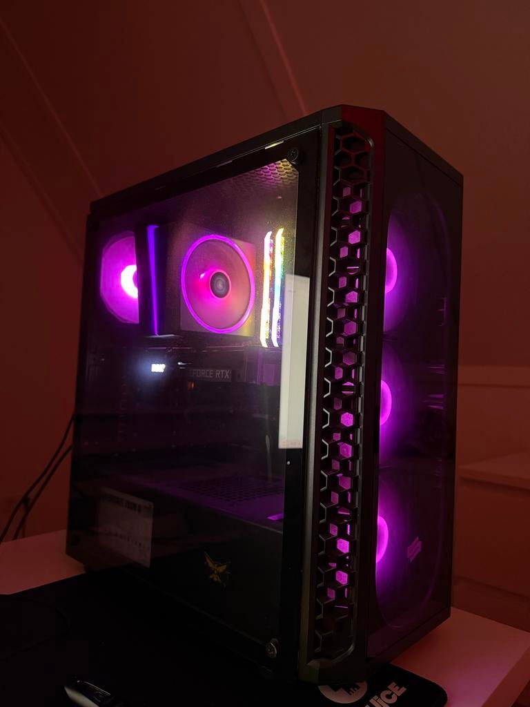 Redux Gaming PC - RTX 3060 Ti, i5-10400F, Ophalen, Gebruikt, 8 GB, Gaming