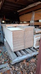 Grote partij Duropal panelen ivoor 4.10x39,5, Doe-het-zelf en Verbouw, Ophalen of Verzenden, Nieuw, HPL, Minder dan 20 mm