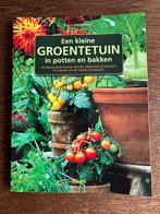 Een kleine groentetuin in potten en bakken, Boeken, Moestuin, Ophalen of Verzenden, Zo goed als nieuw, Pierre Tourmente; Nelly Tourmente