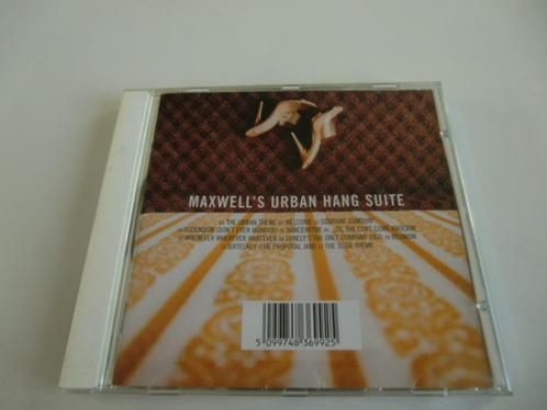 Maxwell's - Urban Hang Suite, Cd's en Dvd's, Cd's | R&B en Soul, Zo goed als nieuw, Soul of Nu Soul, 2000 tot heden, Ophalen of Verzenden