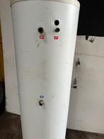 Rvs boiler 200 liter 2 x 22mm rvs Warmtewisselaar’s, 100 liter of meer, Zo goed als nieuw, Onbekend, Boiler