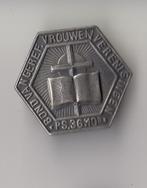 Christendom Gereformeerde Vrouwen broche, Verzamelen, Speldjes, Pins en Buttons, Gebruikt, Niet vindbaar, Niet vindbaar, Speldje of Pin