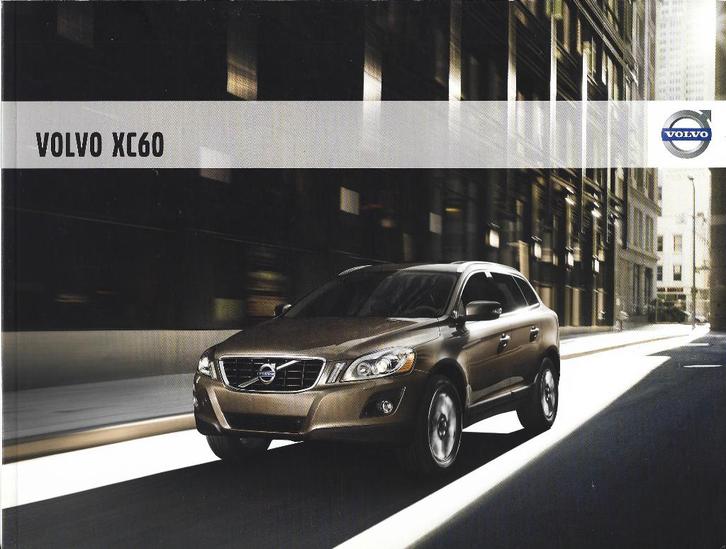 Brochure Volvo XC60 2008 V1, Boeken, Auto's | Folders en Tijdschriften, Gelezen, Volvo, Ophalen of Verzenden