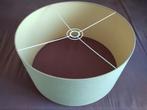 Prachtige lampenkap (zandkleurig), Huis en Inrichting, Ophalen, Zo goed als nieuw, Rond, 25 tot 50 cm