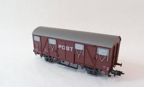 Roco 4373 H0 Gesloten goederenwagon POST van de NS, Hobby en Vrije tijd, Modeltreinen | H0, Zo goed als nieuw, Wagon, Gelijkstroom