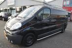 Opel Vivaro 2.0 CDTI L2H2 DC Airco | Dubbel Cabine | Trekhaa, Auto's, Bestelauto's, Euro 5, 4 cilinders, Zwart, Grijs