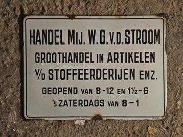Emaille Reclamebord Groothandel beschikbaar voor biedingen