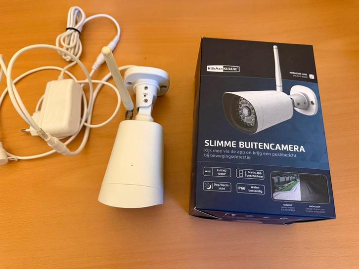 KlikAanKlikUit IPCAM-3500 (2 stuks), Audio, Tv en Foto, Videobewaking, Nieuw, Ophalen of Verzenden