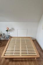 Japandi futonbed, Huis en Inrichting, Slaapkamer | Matrassen en Bedbodems, Ophalen, Zo goed als nieuw, Eenpersoons, 90 cm