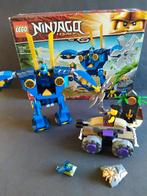 Lego Ninjago 71740 jay's electro mech met 2 minifiguren, Ophalen of Verzenden, Zo goed als nieuw