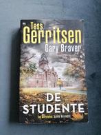 De studente - Tess Gerritsen, Ophalen of Verzenden, Zo goed als nieuw