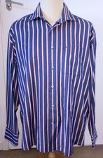 Mc Gregor overhemd maat 45 (C5), Kleding | Heren, Overhemden, McGregor, Blauw, Overige halswijdtes, Ophalen of Verzenden