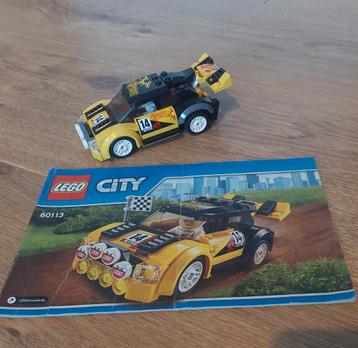 Lego City (60113) Rally Auto beschikbaar voor biedingen