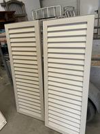 Prachtige massieve meranti raamluiken  (17 stuks), Doe-het-zelf en Verbouw, Deuren en Horren, La belle porte, Jurgen.hoogenboezem@gmail.com