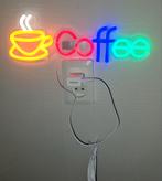 Neon lamp Coffee. 36-12 cm, Ophalen of Verzenden, Nieuw