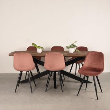 showroom uitverkoop Eettafel Zane 190x100x76 label 51 beschikbaar voor biedingen