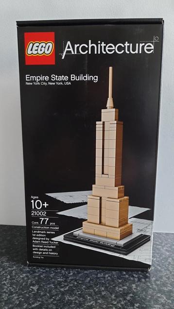 Lego Architecture 21002 Empire State Building (Nieuw) beschikbaar voor biedingen