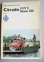 Handleiding Citroen 2CV4 en Dyane 435 ANWB 1974, Ophalen of Verzenden