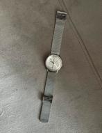 Calvin klein horloge zilver, Sieraden, Tassen en Uiterlijk, Horloges | Dames, Overige merken, Zo goed als nieuw, Zilver, Polshorloge